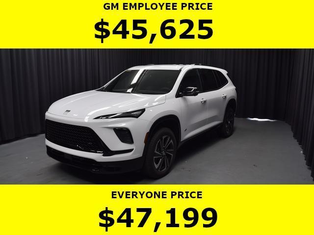 new 2025 Buick Enclave car, priced at $47,199