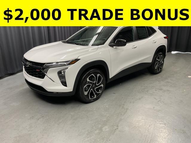 new 2025 Chevrolet Trax car, priced at $23,830