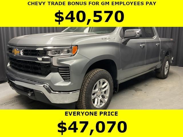 new 2025 Chevrolet Silverado 1500 car, priced at $47,070