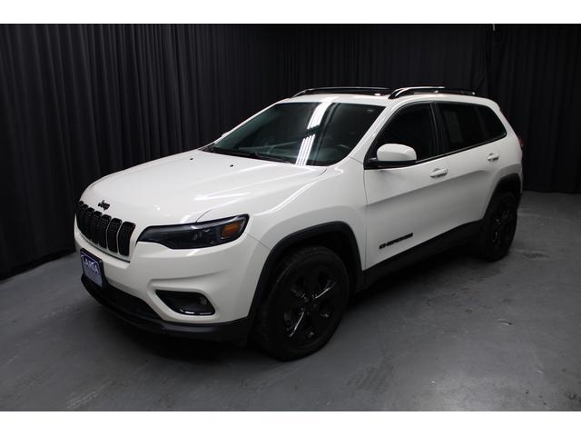 used 2019 Jeep Cherokee car, priced at $17,950