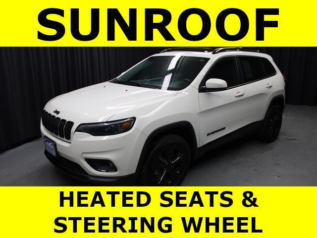 used 2019 Jeep Cherokee car, priced at $17,950