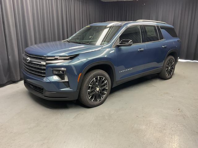 new 2025 Chevrolet Traverse car, priced at $44,177