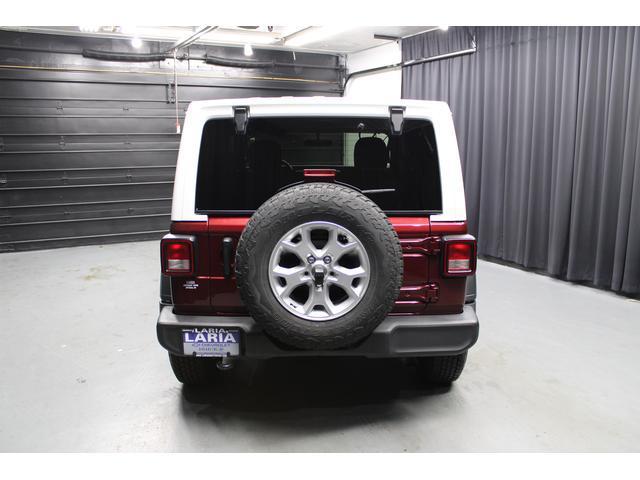 used 2021 Jeep Wrangler car, priced at $27,950