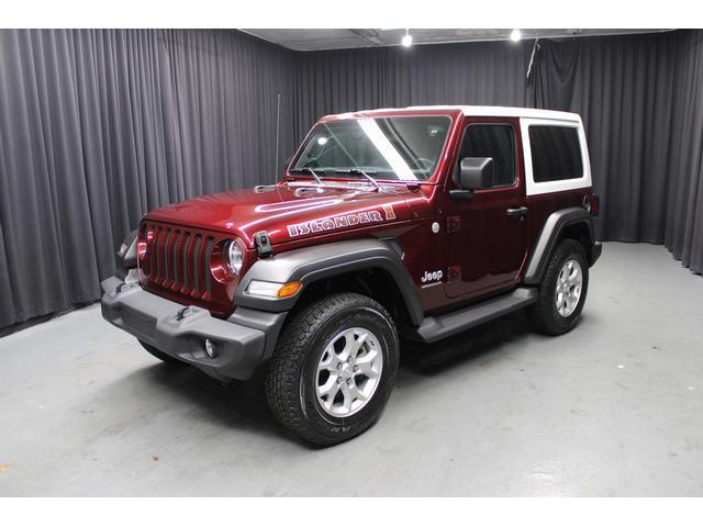 used 2021 Jeep Wrangler car, priced at $28,950