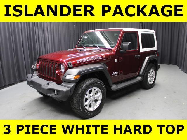 used 2021 Jeep Wrangler car, priced at $28,950