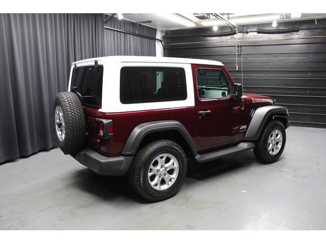 used 2021 Jeep Wrangler car, priced at $27,950