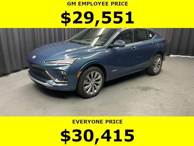 new 2025 Buick Envista car, priced at $30,415