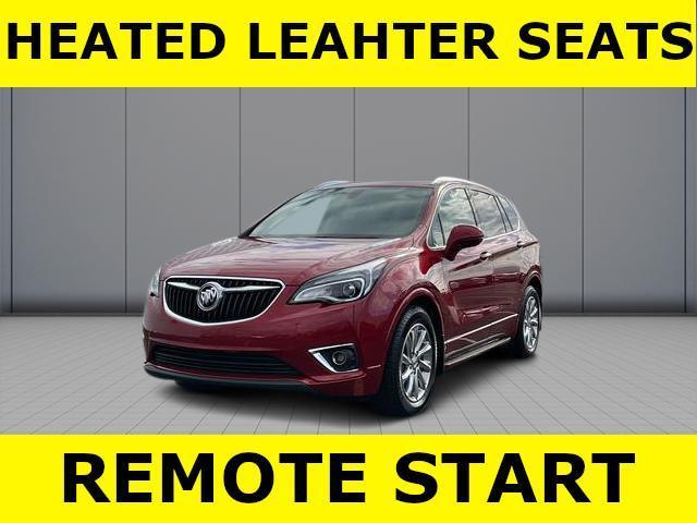 used 2020 Buick Envision car, priced at $20,950
