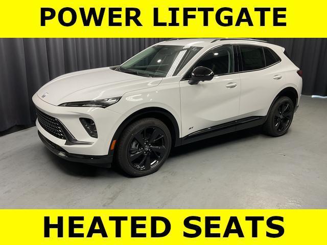 new 2025 Buick Envision car, priced at $37,995