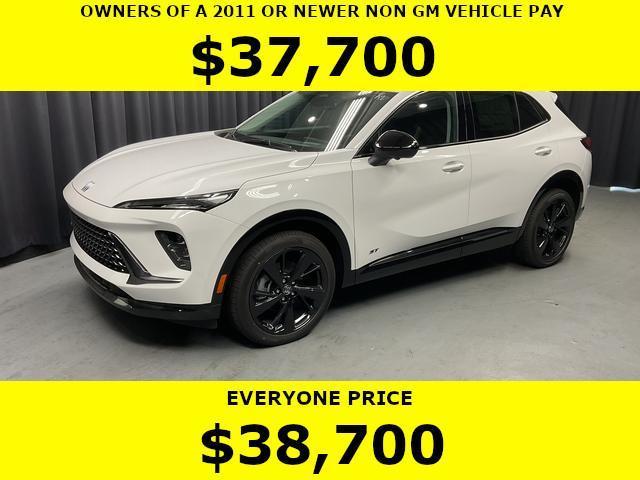 new 2025 Buick Envision car, priced at $37,200