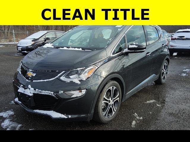 used 2018 Chevrolet Bolt EV car, priced at $10,550