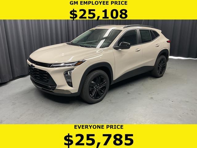 new 2026 Chevrolet Trax car, priced at $25,108