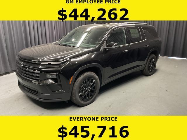 new 2026 Chevrolet Traverse car, priced at $44,262