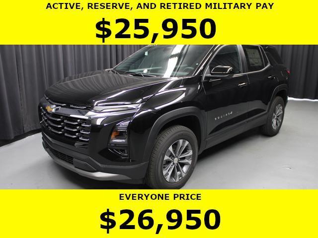 new 2025 Chevrolet Equinox car, priced at $26,950