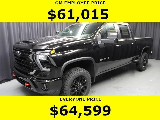 new 2025 Chevrolet Silverado 2500 car, priced at $64,599