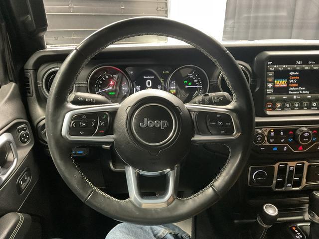 used 2021 Jeep Wrangler Unlimited 4xe car, priced at $28,950