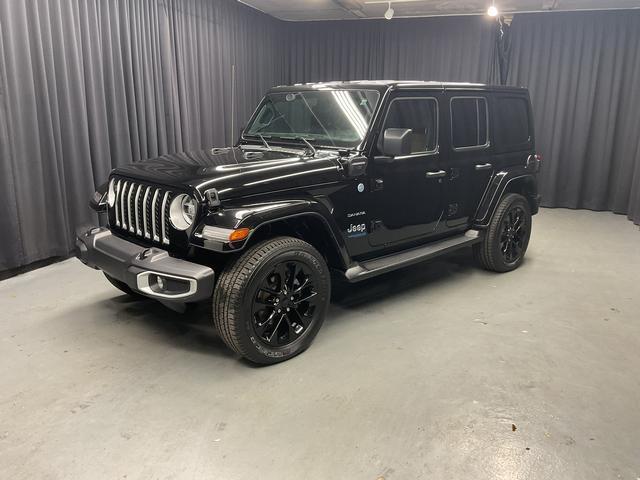 used 2021 Jeep Wrangler Unlimited 4xe car, priced at $28,950