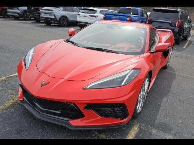 used 2024 Chevrolet Corvette car, priced at $79,950