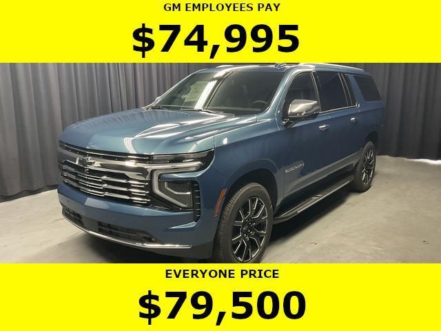 new 2025 Chevrolet Suburban car, priced at $74,995
