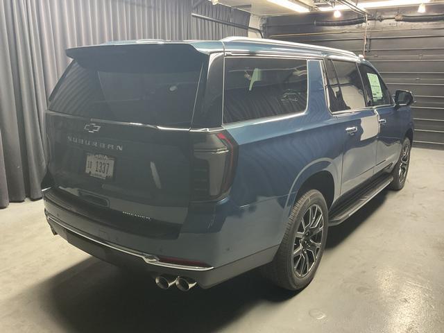 new 2025 Chevrolet Suburban car, priced at $74,995