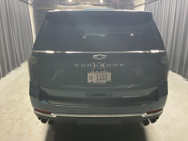 new 2025 Chevrolet Suburban car, priced at $74,995