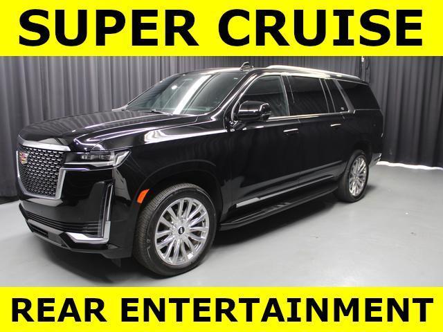 used 2023 Cadillac Escalade ESV car, priced at $73,550