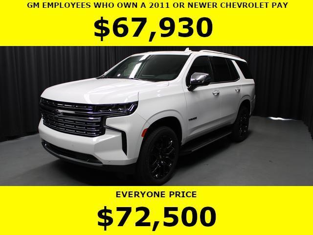 new 2024 Chevrolet Tahoe car, priced at $72,500