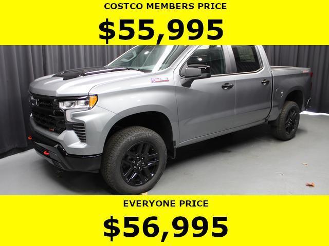 new 2025 Chevrolet Silverado 1500 car, priced at $56,995