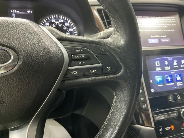 used 2019 INFINITI Q50 car, priced at $19,950