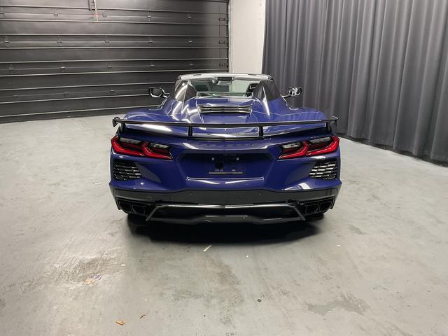 used 2025 Chevrolet Corvette car, priced at $91,950