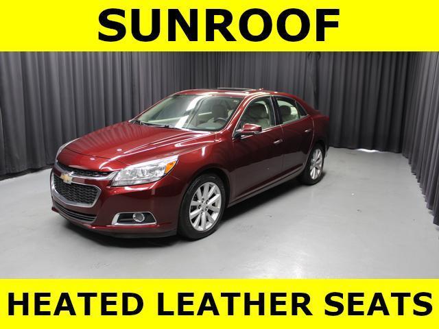 used 2016 Chevrolet Malibu Limited car, priced at $7,950