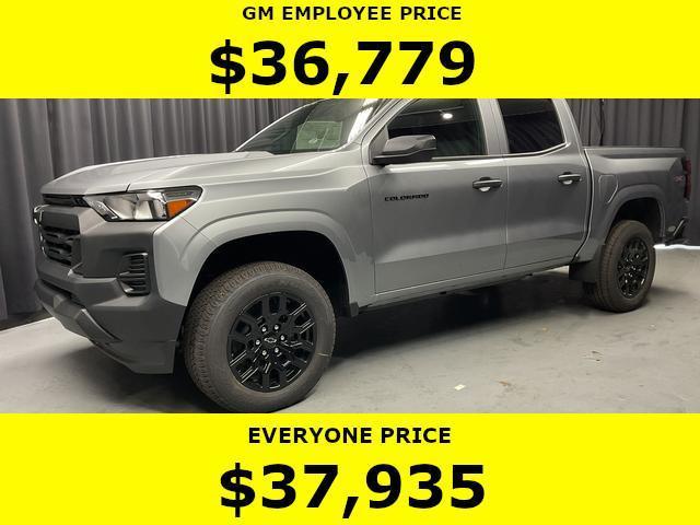 new 2025 Chevrolet Colorado car, priced at $37,935