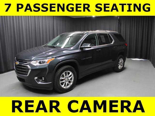 used 2020 Chevrolet Traverse car, priced at $16,950