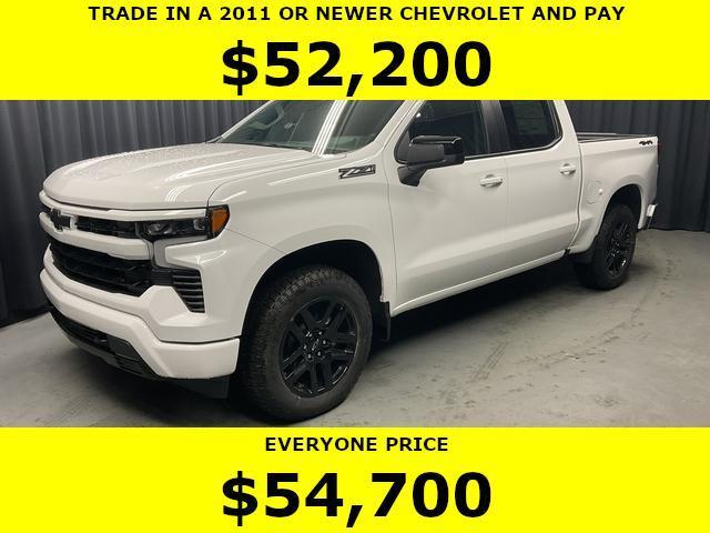 new 2025 Chevrolet Silverado 1500 car, priced at $54,700