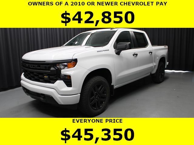 new 2025 Chevrolet Silverado 1500 car, priced at $45,350