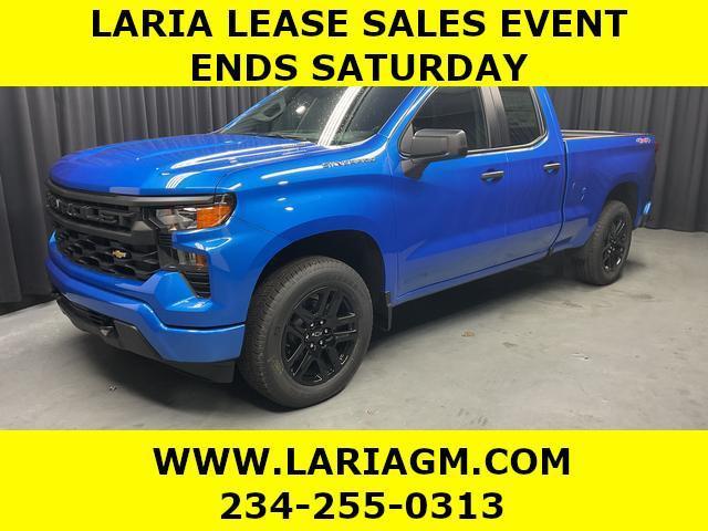 new 2026 Chevrolet Silverado 1500 car, priced at $34,640