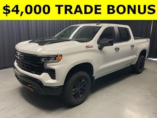 new 2025 Chevrolet Silverado 1500 car, priced at $49,840