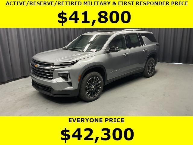new 2026 Chevrolet Traverse car, priced at $41,800