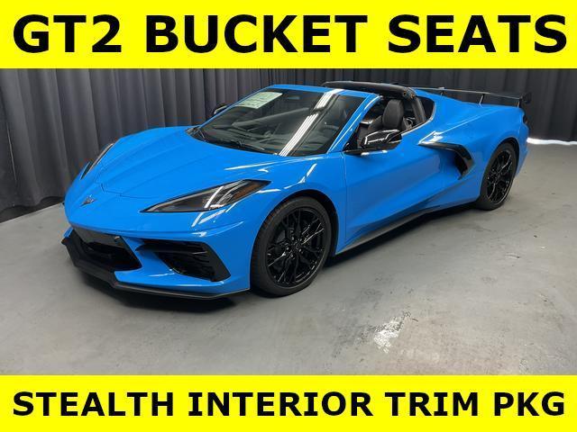 new 2025 Chevrolet Corvette car, priced at $79,500