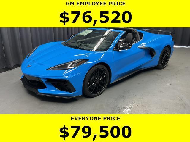 new 2025 Chevrolet Corvette car, priced at $79,500