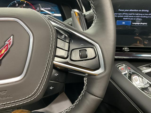 new 2025 Chevrolet Corvette car, priced at $79,500