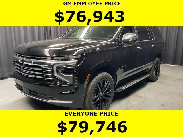 new 2025 Chevrolet Tahoe car, priced at $76,943