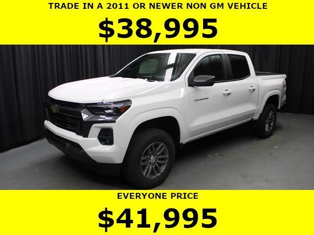 new 2024 Chevrolet Colorado car, priced at $41,995