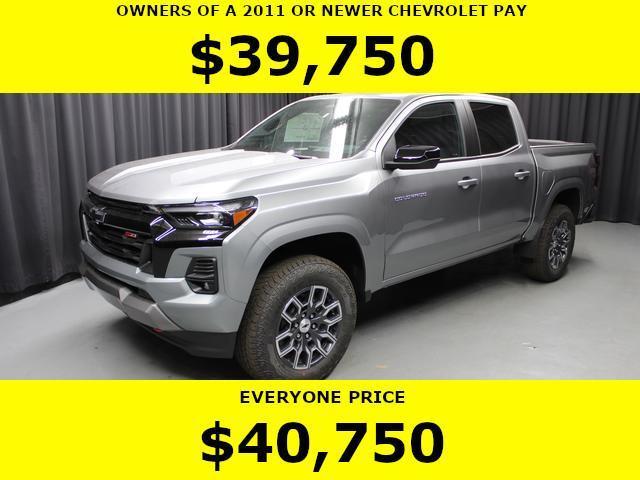 new 2024 Chevrolet Colorado car, priced at $40,750