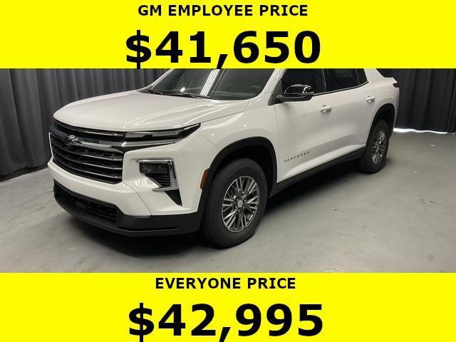 new 2026 Chevrolet Traverse car, priced at $41,650