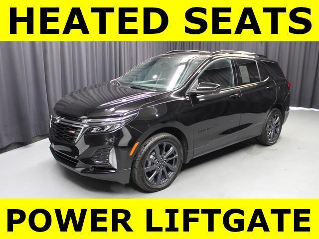 used 2022 Chevrolet Equinox car, priced at $21,950