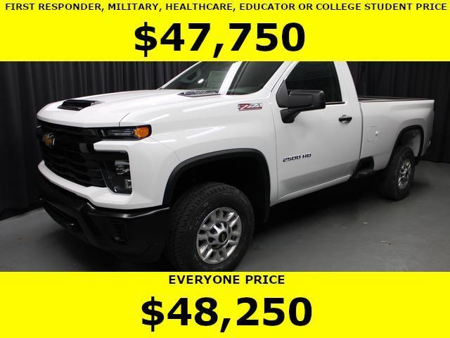 new 2025 Chevrolet Silverado 2500 car, priced at $48,250