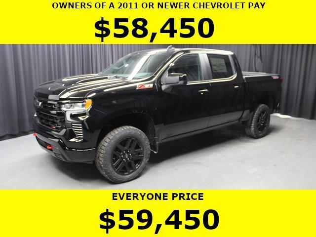 new 2025 Chevrolet Silverado 1500 car, priced at $59,450