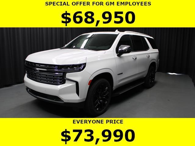 new 2024 Chevrolet Tahoe car, priced at $73,990