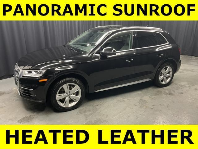 used 2018 Audi Q5 car, priced at $14,950